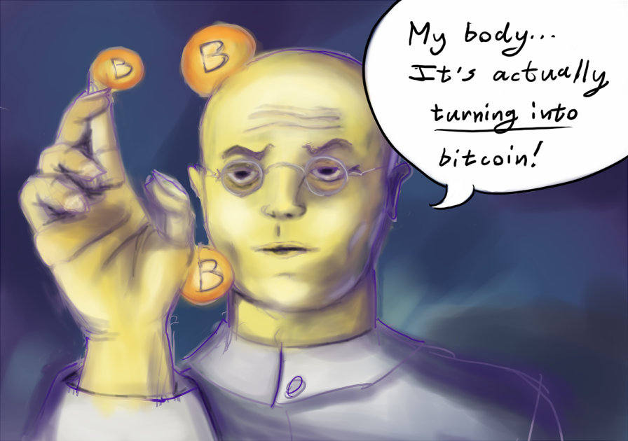 transformation en bitcoin